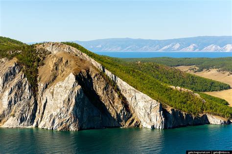 Winter And Summer Lake Baikal Delightful Photos From The Sky