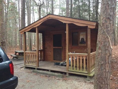 From any of these state park cabin rentals in maryland, it's easy to fill a weekend hiking, cycling, and relaxing in the fresh air. Our mini cabin! - Picture of Pocomoke River State Park ...