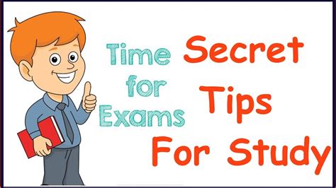5 Secret Study Tips To Score High In Exams Skill Toppers In Exams