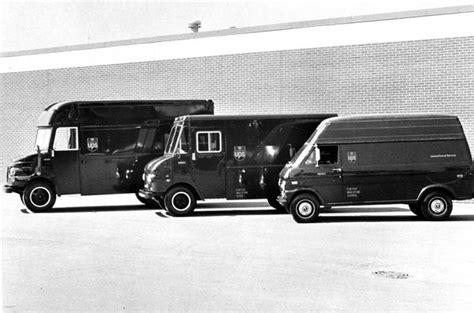 These Old School Photos Show The Evolution Of Ups Big Brown Delivery