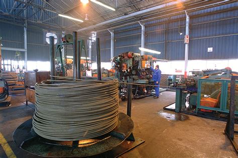 Scaw Metals Upgrades Mckinnon Chain Factory Metalworking News