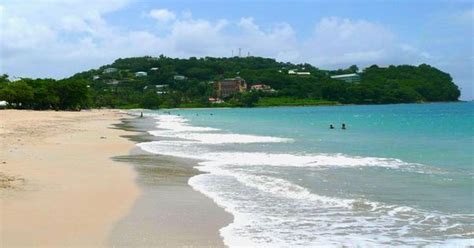 Castries St Lucia Beaches In The Area Malabar Beach Choc Beach