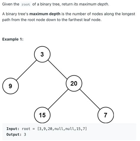 알고리즘 Leetcode 104 Maximum Depth Of Binary Tree