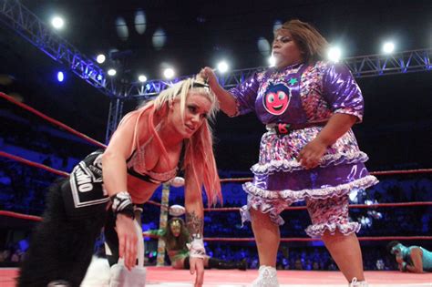 The Luchadoras Big Mama Mexican Female Wrestling