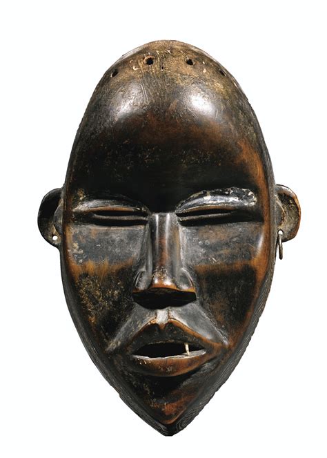 Épinglé Sur African Mask