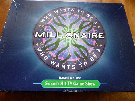 Who Wants To Be A Millionaire Board Game Abc Smash Hit Tv Game Etsy