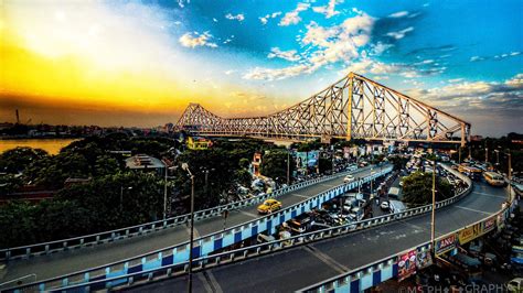 Howrah Bridge Kolkata Places To Visit In Kolkata Travel