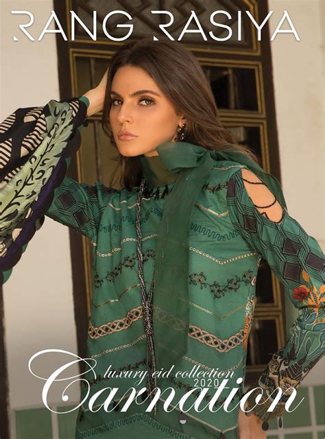 Are you ready to flaunt your style? Rang Rasiya Carnation Luxury Eid Collection 2020 With Prices