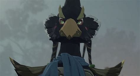 Angry Revali At His Best Breath Of The Wild Pretty Birds Calamity