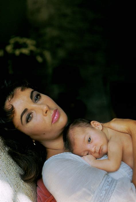 Elizabeth Taylor And Her Daughter Liza Todd Eclectic Vibes
