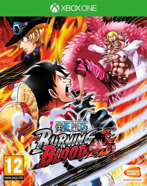 One Piece Burning Blood Luffy Pack Box Shot For PlayStation 4 GameFAQs
