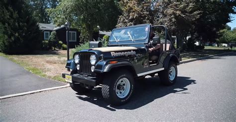 This 1977 Jeep CJ 5 Renegade Levis Edition Is So Rare The Owner Bought