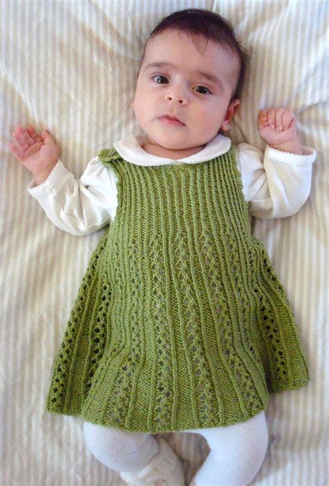 Knitting Baby Dress Patterns