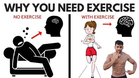 10 Benefits Of Exercise On The Brain And Body Why You