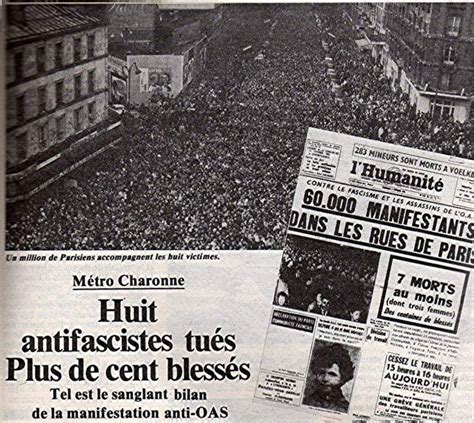 Affaire De La Station De Métro Charonne - G-BANLIEUE 93 δ on Twitter: "#8février1962 #mauricepapon L'affaire de