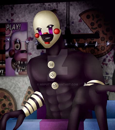 Fnaf Sexy Humanization The Marionette By Putt125 On