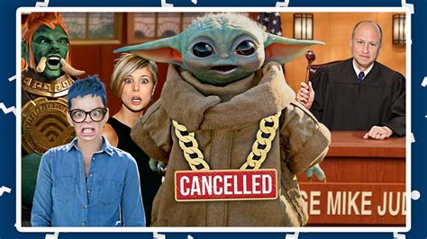 Cancel Baby Yoda A Star Wars Crime Story Youtube