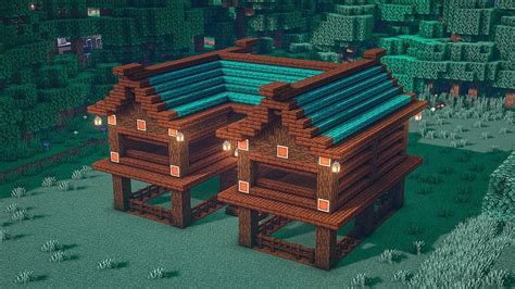 Minecraft Modern Roof