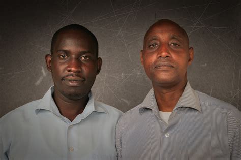 Hutu And Tutsi Friends After Rwandan Genocide Nelson Guda