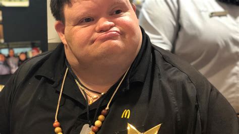 Man With Down Syndrome Honored For Working At Same Mcdonalds For 27