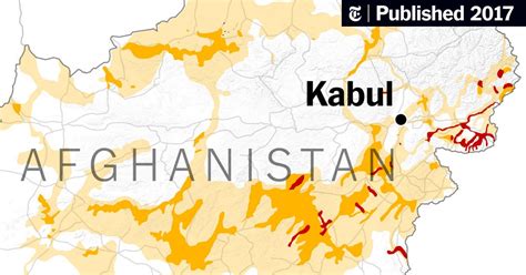 How Much Of Afghanistan Is Under Taliban Control After 16 Years Of War