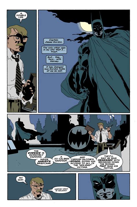 Read Online Batman The Long Halloween Comic Issue 12