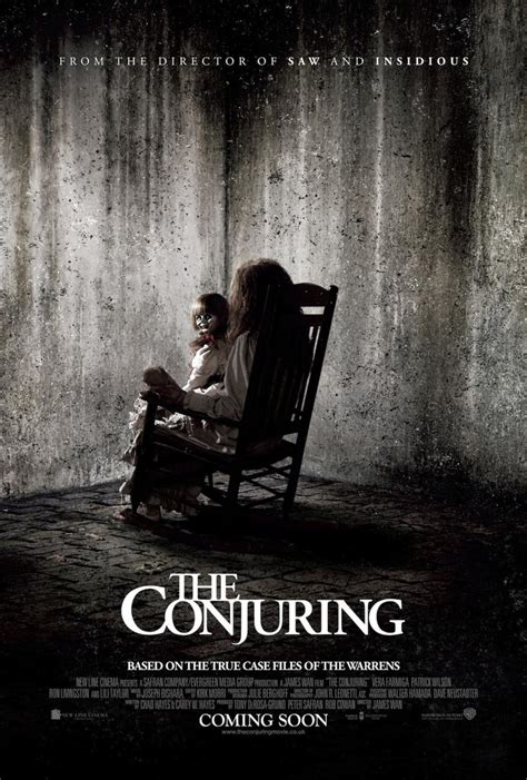 If you don't receive flair after a few days feel free to message the mods. Warner Bros. Preps Us For THE CONJURING With THE WARREN ...