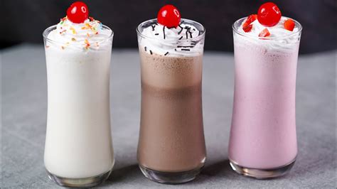 Milkshake Recipe Vanilla Chocolate Strawberry Milkshake Recipe Summer Drink Recipe N