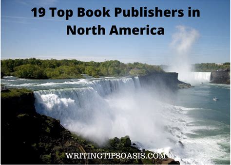 19 Top Book Publishers In North America Writing Tips Oasis
