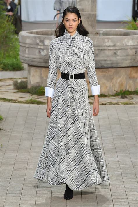 Chanel Haute Couture Spring 2020 Look 12 Winter Dresses Casual