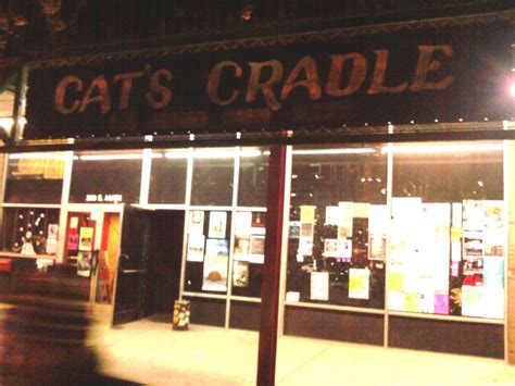 Cats cradle is located in a quiet residential road. The dB's Repercussion: March 2012