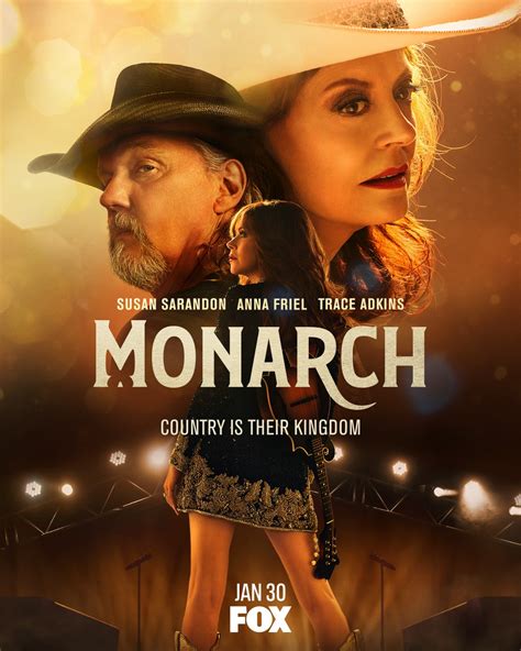 country music legends to guest star on the first season of fox s upcoming drama series “monarch
