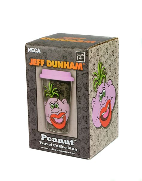 Jeff Dunham 12oz Peanut Travel Mug Discontinued