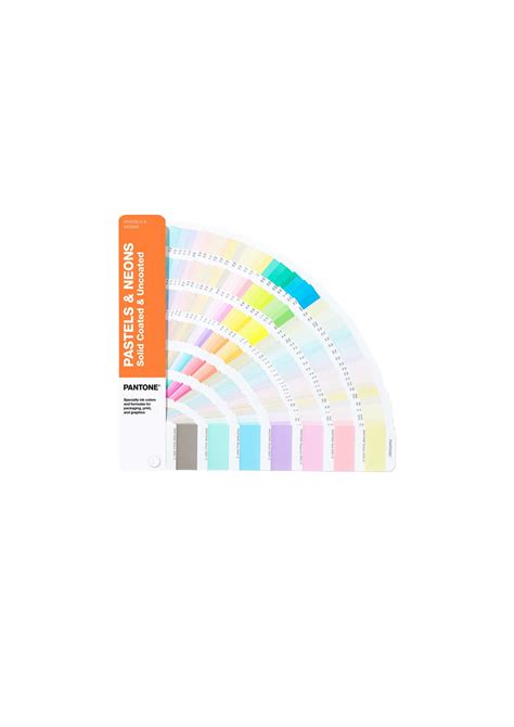 Pantone Pastels And Neons Guide Tss Technology