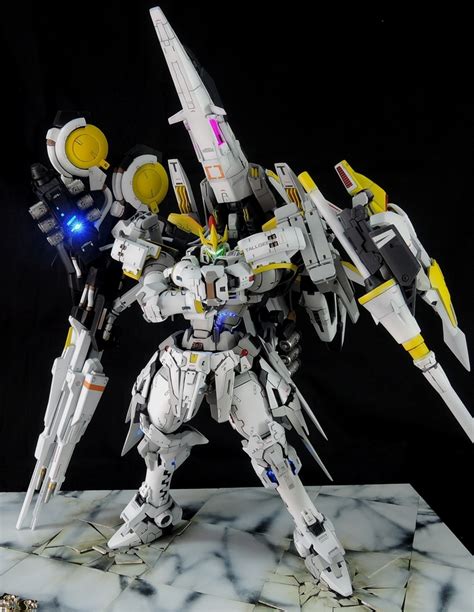 Gundam Guy Mg 1100 Tallgeese Iii Custom Gbwc 2015 Japan Entry