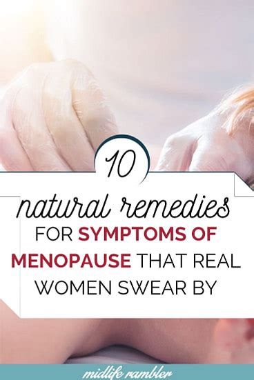 10 Natural Remedies For Menopausal Symptoms That Real Women Say