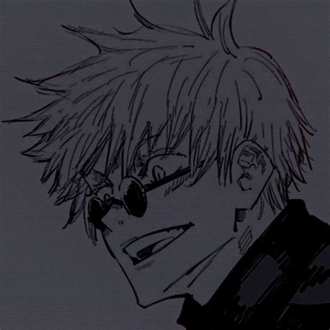 View 25 Dark Anime Aesthetic Emo Pfp Boy Wallpaper Gray