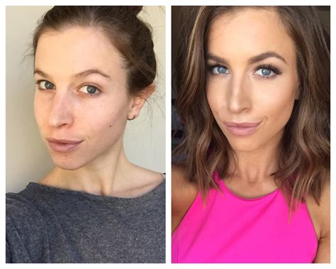 How Glam Makeup Made Me Love My Naked Face Huffpost