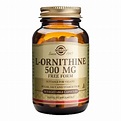 L-Ornitina 500 mg, 50 capsule, Solgar : Farmacia Tei online