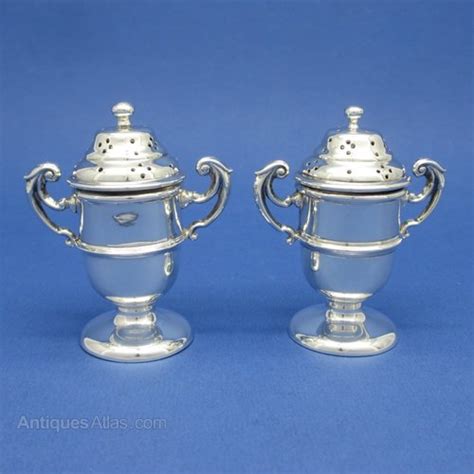 Antiques Atlas Pair Of Victorian Silver Trophy Pepperettes