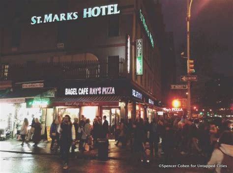History Of Streets St Marks Place 2nd To 3rd Avenue Untapped New York