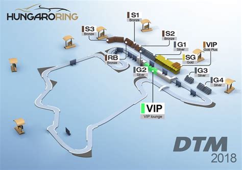 It was built almost three decades ago as a rarity, the first one beyond the iron curtain, and now it is still special as the second behind monza to have. Hungaroring Tribün Térkép | Térkép