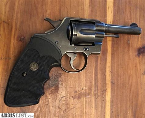 Armslist For Sale Colt Revolver 38 Special Official Police