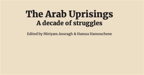 The Arab Uprisings Transnational Institute