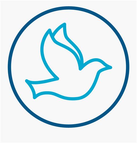Transparent Dove Png Images God The Holy Spirit Symbol Free