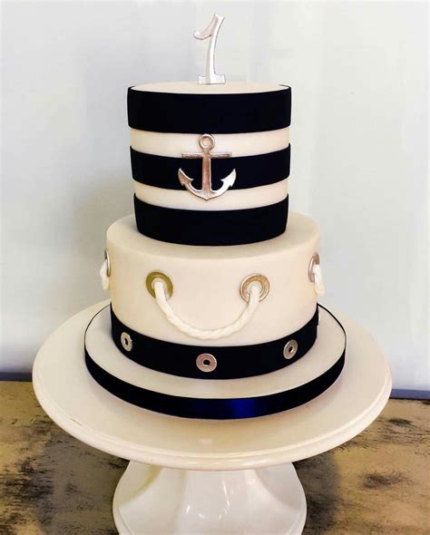 Nautical Cake Nautical Birthday Cakes Nautical Wedding Cakes Nautical Cake Themed Birthday