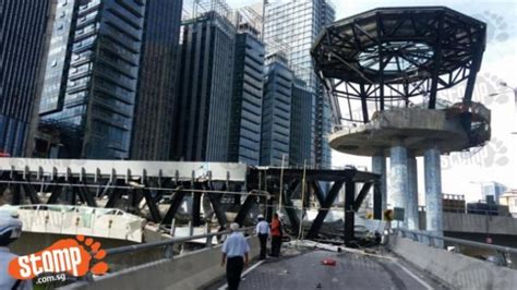 Walking distance to lrt and kl eco city. 1 dead after pedestrian bridge connecting KL Eco City and ...
