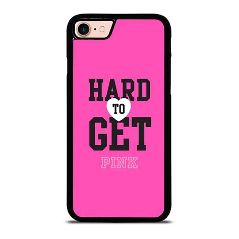 Victorias Secret Pink Hard To Get Iphone 8 Case Cover Iphone 8 Cases