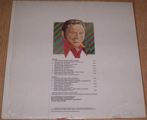 Roy Clarks Greatest Hits Volume 1 1975 Vinyl Lp Record