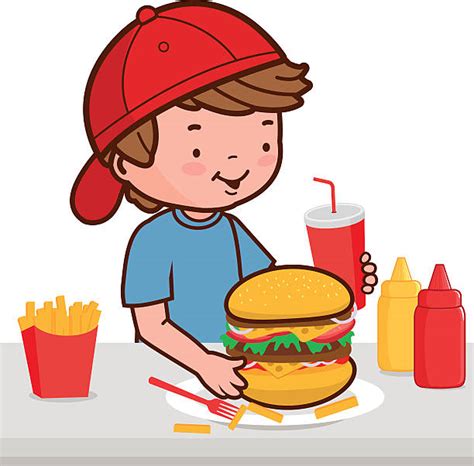 Kids Eating Lunch Clipart Free Download On Clipartmag